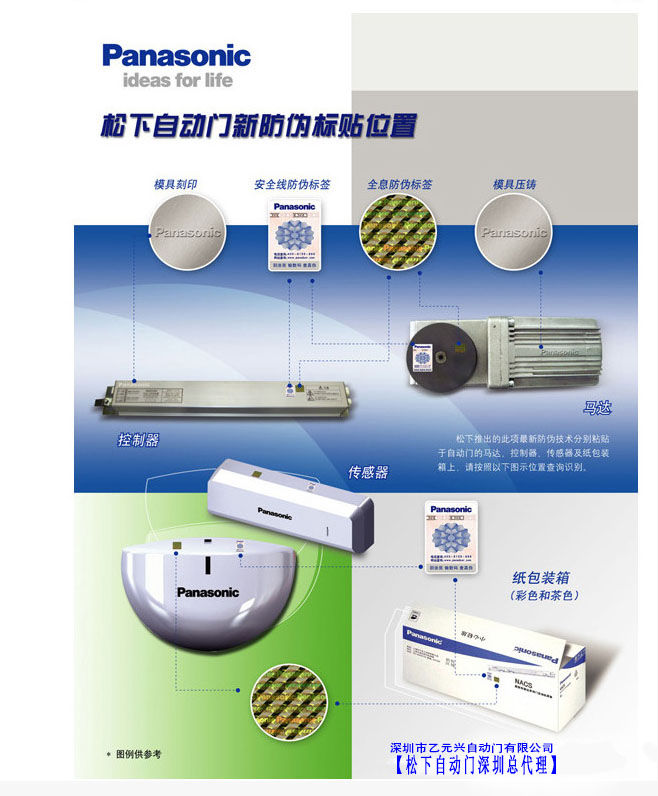 鬆下蘑菇视频免费看片感應器防偽措施