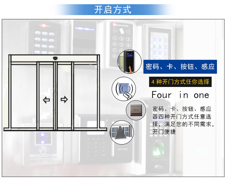 蘑菇视频免费看片門禁識別係統及各種開啟方式